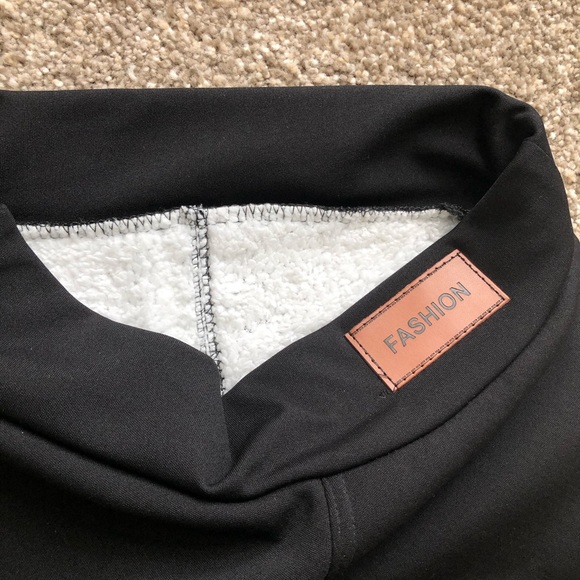 Winter Tight Fleece Leggings - Picture 7 of 7